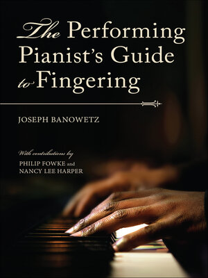 cover image of The Performing Pianist's Guide to Fingering